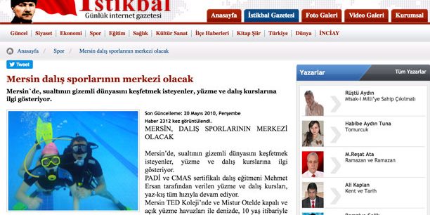 Mersin İstikbal Gazetesi